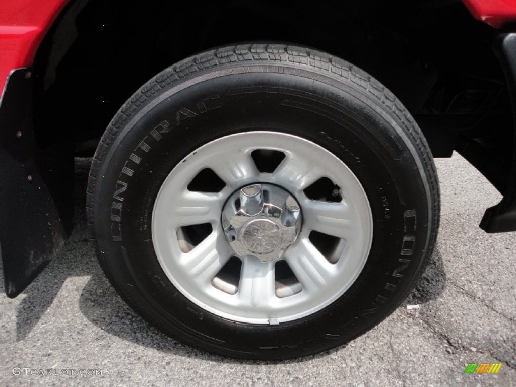 2008 Ford Ranger XL SuperCab Wheel Photo #52407117