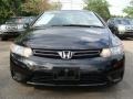 Nighthawk Black Pearl - Civic EX Coupe Photo No. 5