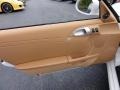 Sand Beige 2012 Porsche Boxster Standard Boxster Model Door Panel