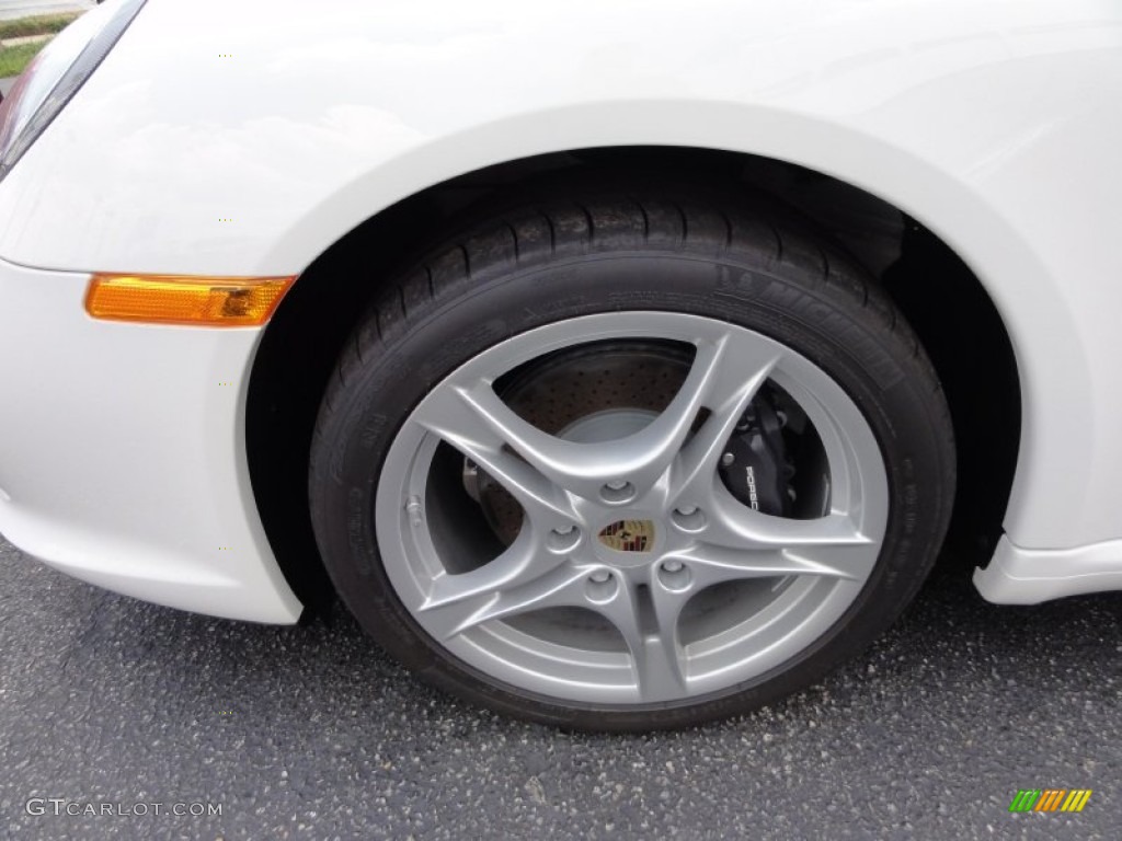 2012 Porsche Boxster Standard Boxster Model Wheel Photo #52407492