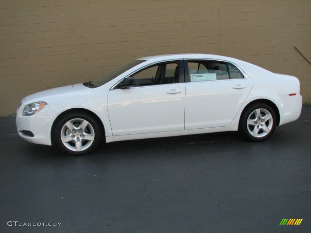Summit White 2011 Chevrolet Malibu LS Exterior Photo #52407504