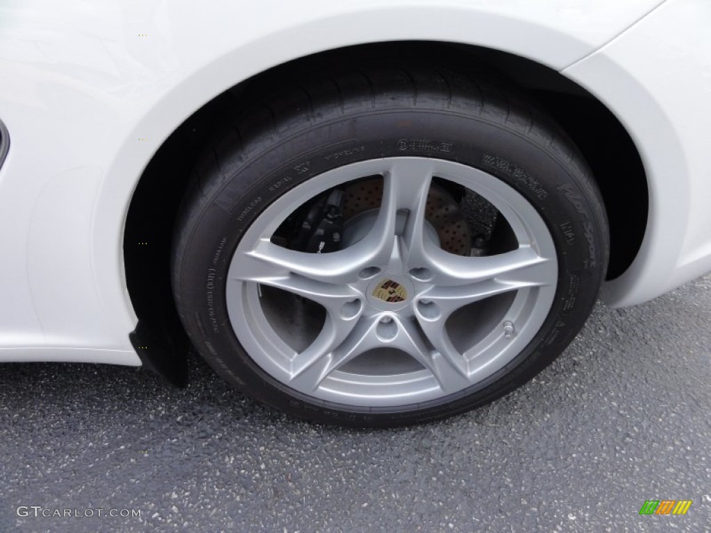 2012 Porsche Boxster Standard Boxster Model Wheel Photo #52407507