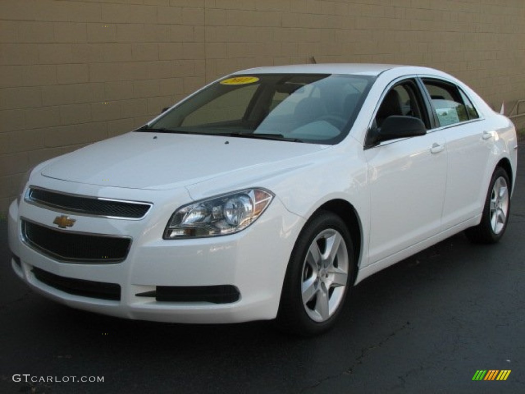 Summit White 2011 Chevrolet Malibu LS Exterior Photo #52407516