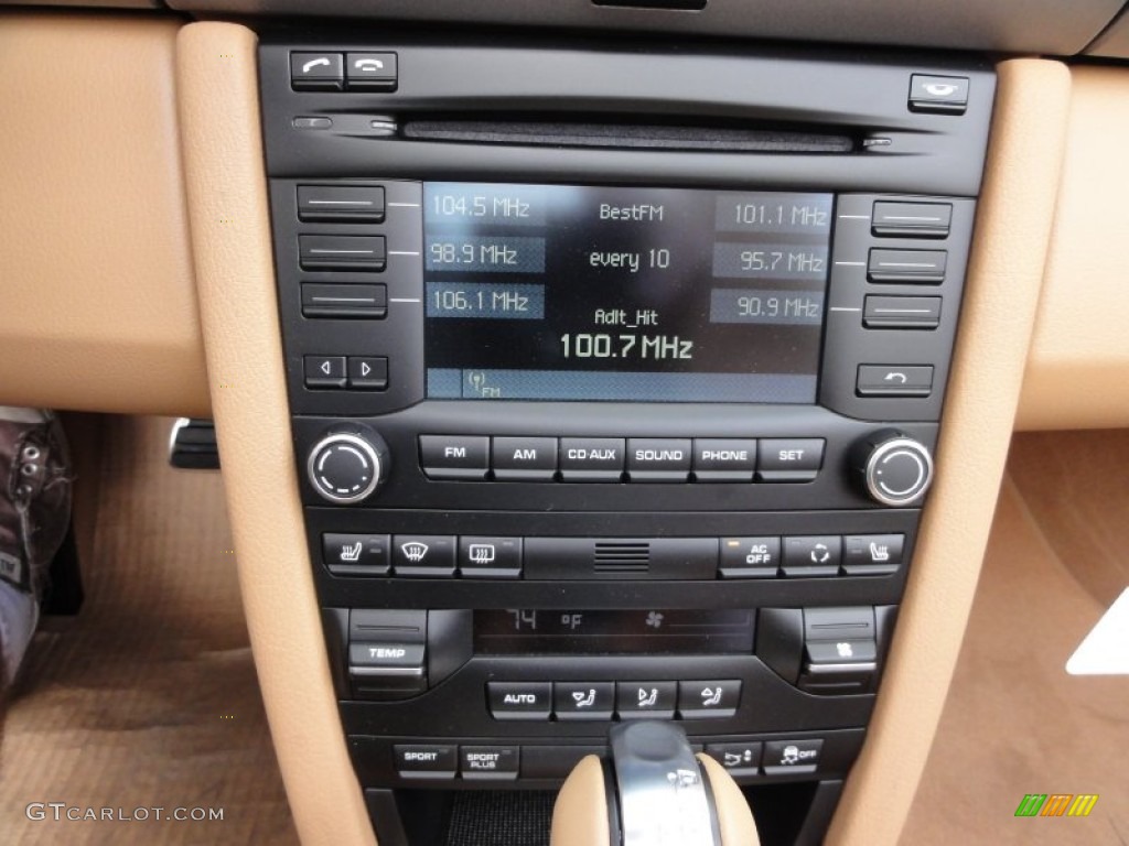 2012 Porsche Boxster Standard Boxster Model Controls Photo #52407537