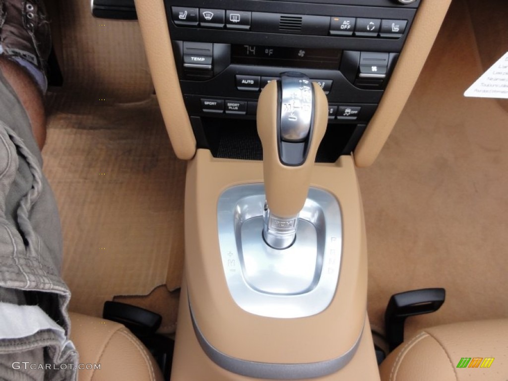 2012 Porsche Boxster Standard Boxster Model Transmission Photos