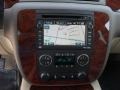 2011 Chevrolet Suburban Light Cashmere/Dark Cashmere Interior Navigation Photo