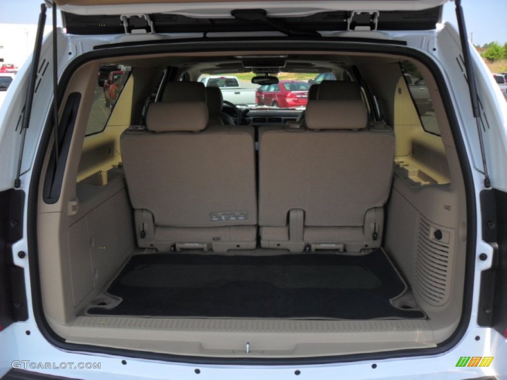 2011 Chevrolet Suburban LTZ Trunk Photo #52407803