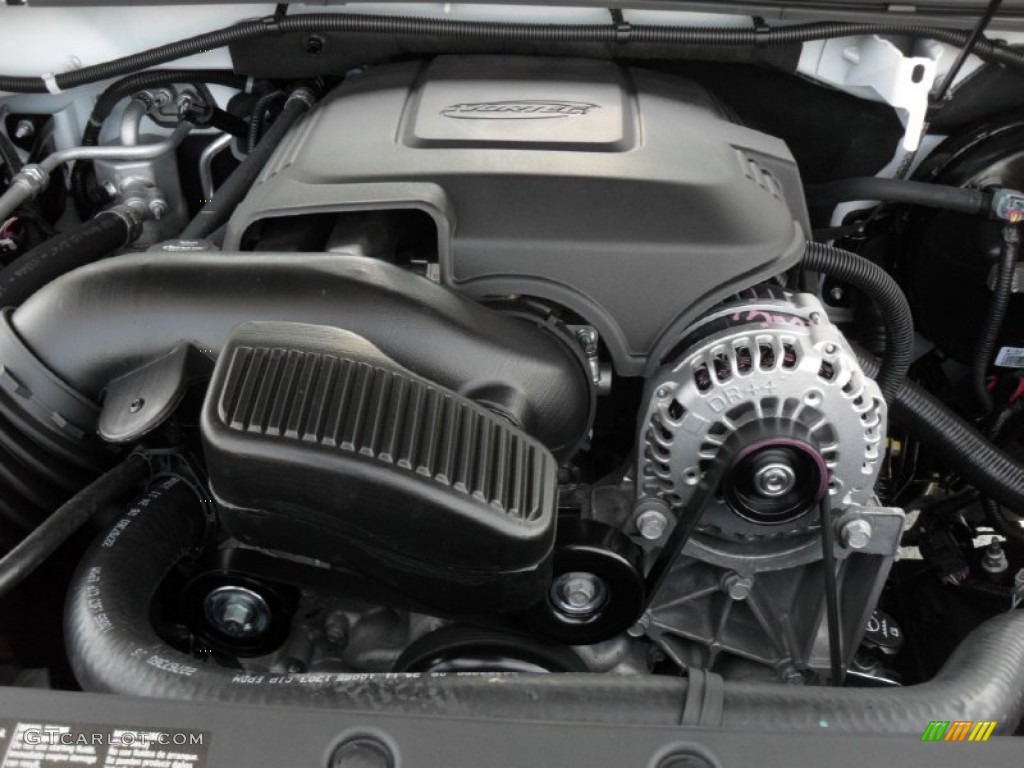 2011 Chevrolet Suburban LTZ 5.3 Liter OHV 16-Valve Flex-Fuel Vortec V8 Engine Photo #52407939
