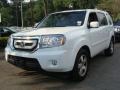 Taffeta White - Pilot EX-L 4WD Photo No. 4
