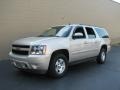 Silver Birch Metallic 2007 Chevrolet Suburban 1500 LT 4x4 Exterior