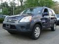 Eternal Blue Pearl - CR-V EX 4WD Photo No. 4