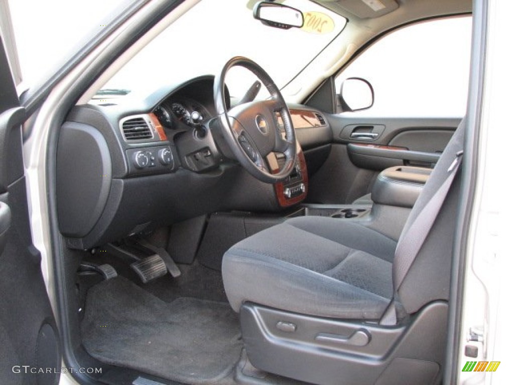 Light Titanium/Dark Titanium Interior 2007 Chevrolet Suburban 1500 LT 4x4 Photo #52408479