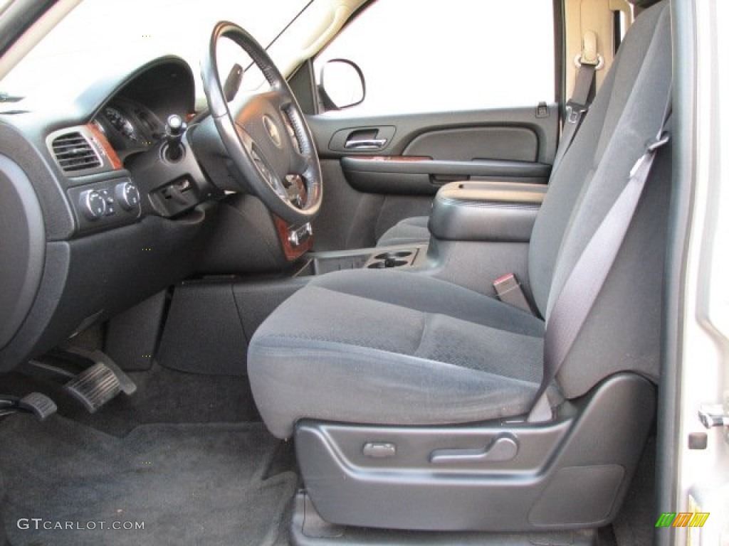 Light Titanium/Dark Titanium Interior 2007 Chevrolet Suburban 1500 LT 4x4 Photo #52408548