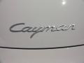 2012 Porsche Cayman Standard Cayman Model Marks and Logos