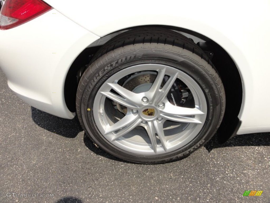 2012 Porsche Cayman Standard Cayman Model Wheel Photo #52408595