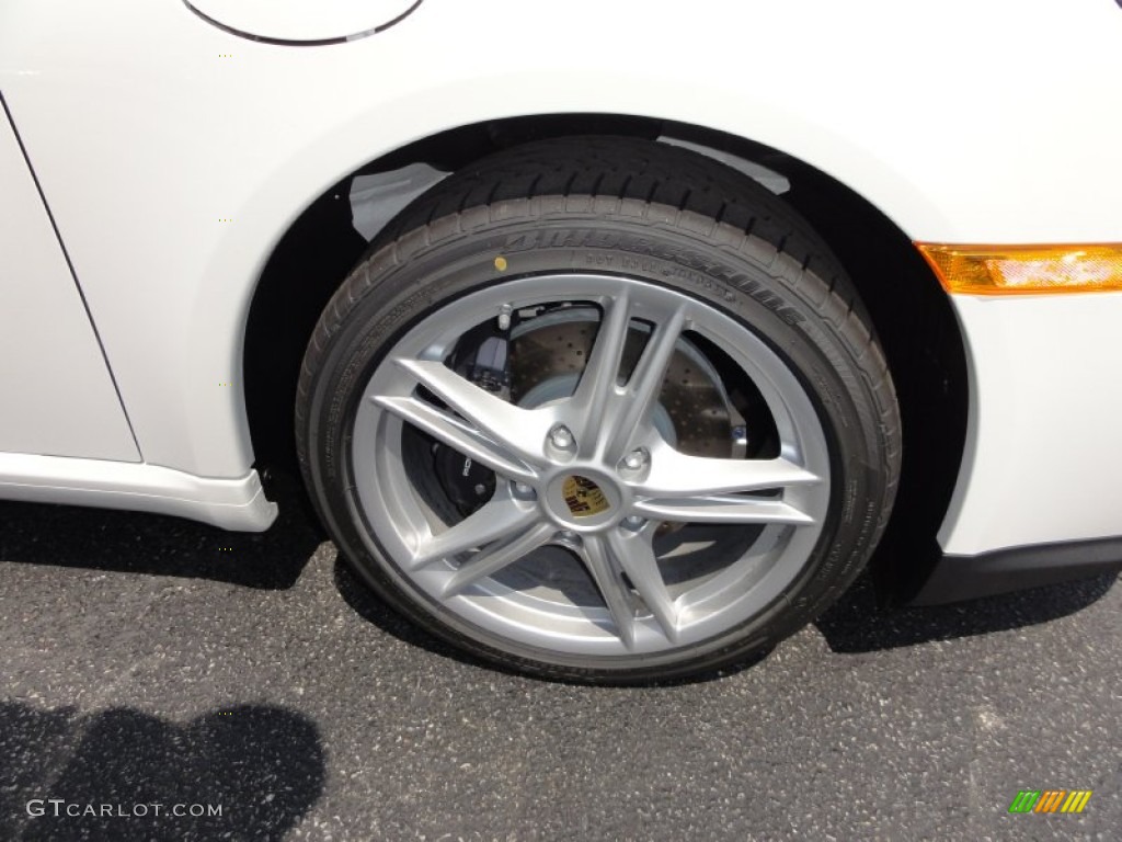 2012 Porsche Cayman Standard Cayman Model Wheel Photo #52408611