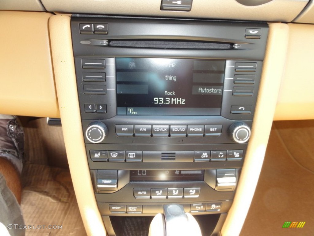 2012 Porsche Cayman Standard Cayman Model Controls Photo #52408689