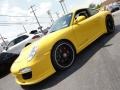 2012 Speed Yellow Porsche 911 Carrera GTS Coupe  photo #1