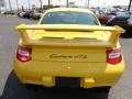 2012 Speed Yellow Porsche 911 Carrera GTS Coupe  photo #8