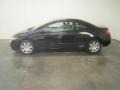 Nighthawk Black Pearl - Civic LX Coupe Photo No. 3