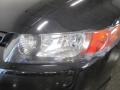 Nighthawk Black Pearl - Civic LX Coupe Photo No. 4