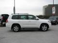 2008 Super White Toyota Land Cruiser   photo #5