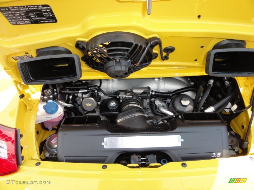 2012 Porsche 911 Carrera GTS Coupe 3.8 Liter DFI DOHC 24-Valve VarioCam Plus Flat 6 Cylinder Engine Photo #52409088