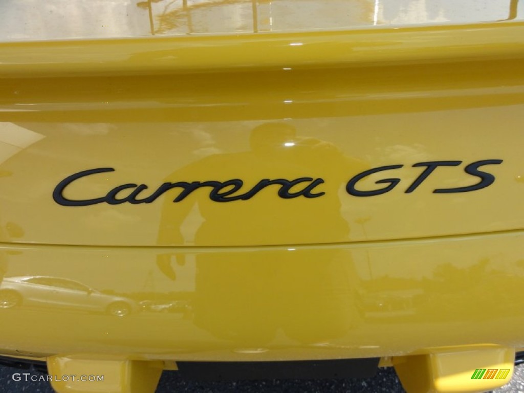2012 Porsche 911 Carrera GTS Coupe Marks and Logos Photo #52409106