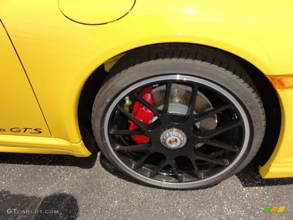 2012 Porsche 911 Carrera GTS Coupe Wheel Photo #52409151