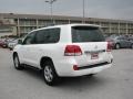 2008 Super White Toyota Land Cruiser   photo #8