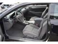Dark Charcoal 2008 Toyota Solara SE Coupe Interior Color