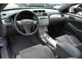 2008 Toyota Solara Dark Charcoal Interior Dashboard Photo