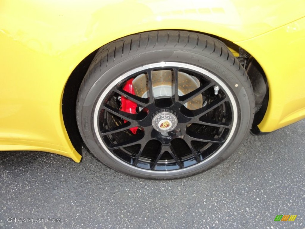 2012 Porsche 911 Carrera GTS Coupe Wheel Photo #52409202