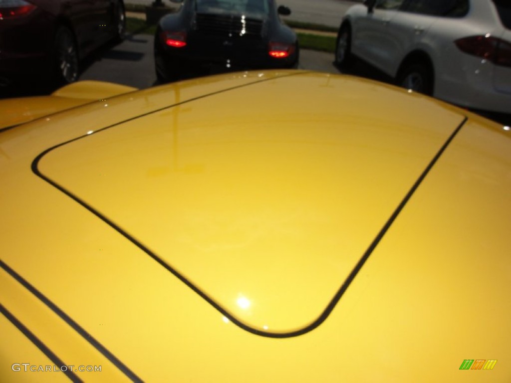 2012 911 Carrera GTS Coupe - Speed Yellow / Black Leather w/Alcantara photo #30