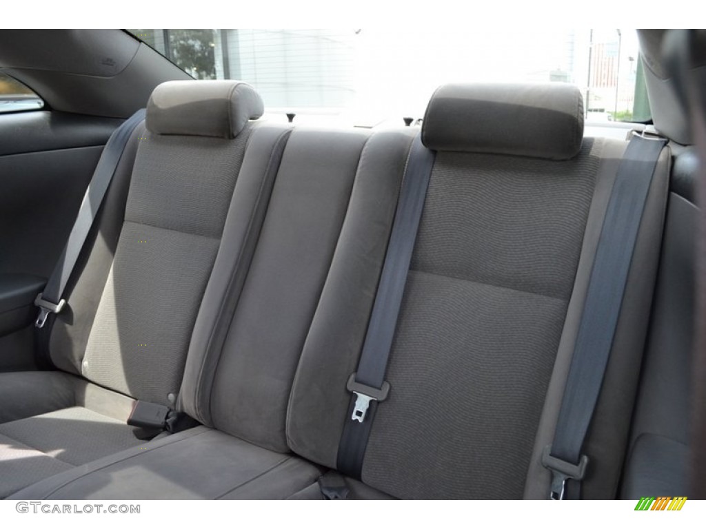 Dark Charcoal Interior 2008 Toyota Solara SE Coupe Photo #52409241