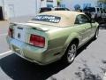 2006 Legend Lime Metallic Ford Mustang GT Premium Convertible  photo #2