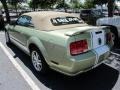 2006 Legend Lime Metallic Ford Mustang GT Premium Convertible  photo #3
