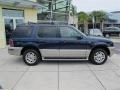True Blue Metallic 2003 Mercury Mountaineer Convenience AWD Exterior