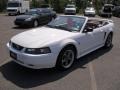 2004 Oxford White Ford Mustang V6 Convertible  photo #23