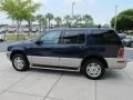 True Blue Metallic 2003 Mercury Mountaineer Convenience AWD Exterior