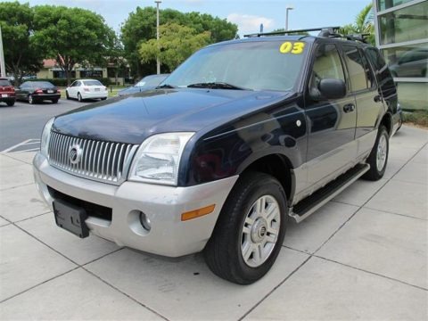 2003 Mercury Mountaineer Convenience AWD Data, Info and Specs