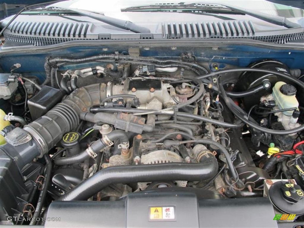 2003 Mercury Mountaineer Convenience AWD 4.6 Liter SOHC 16-Valve V8 Engine Photo #52409517