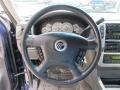 2003 Mercury Mountaineer Dark Graphite Interior Steering Wheel Photo