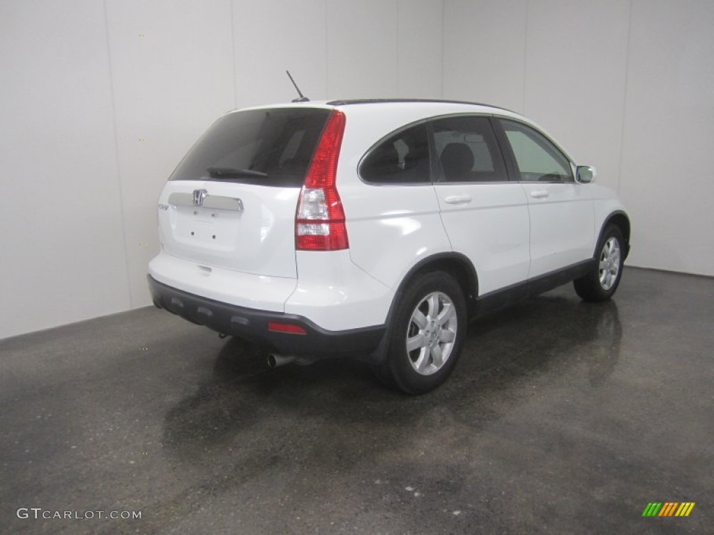 2009 CR-V EX-L 4WD - Taffeta White / Gray photo #9
