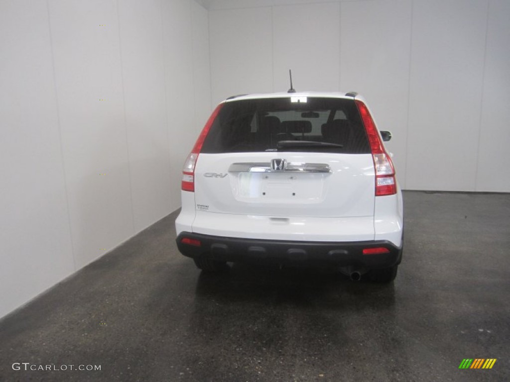 2009 CR-V EX-L 4WD - Taffeta White / Gray photo #10