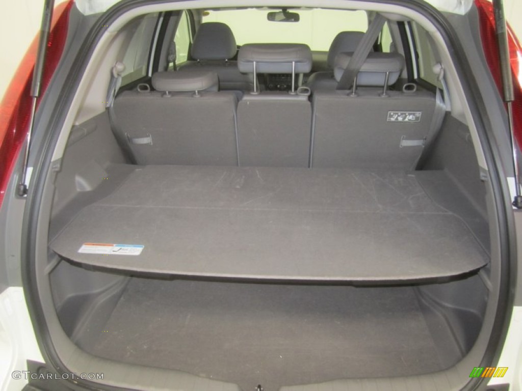 2009 CR-V EX-L 4WD - Taffeta White / Gray photo #12
