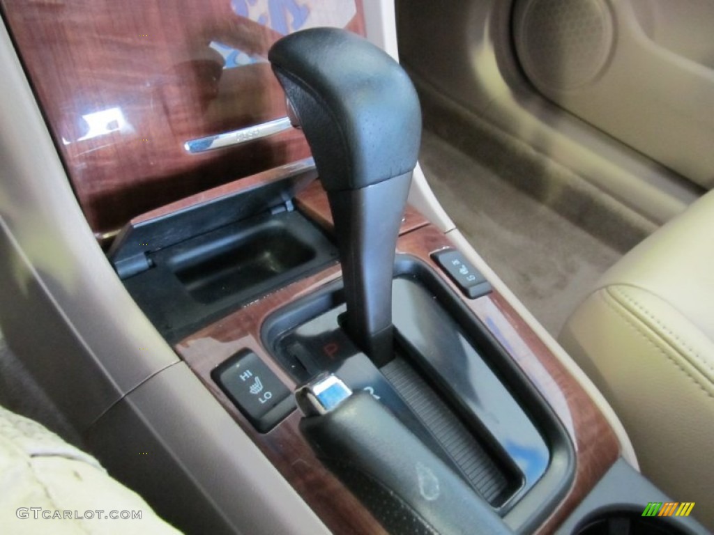 2006 Accord EX-L Sedan - Nighthawk Black Pearl / Ivory photo #10