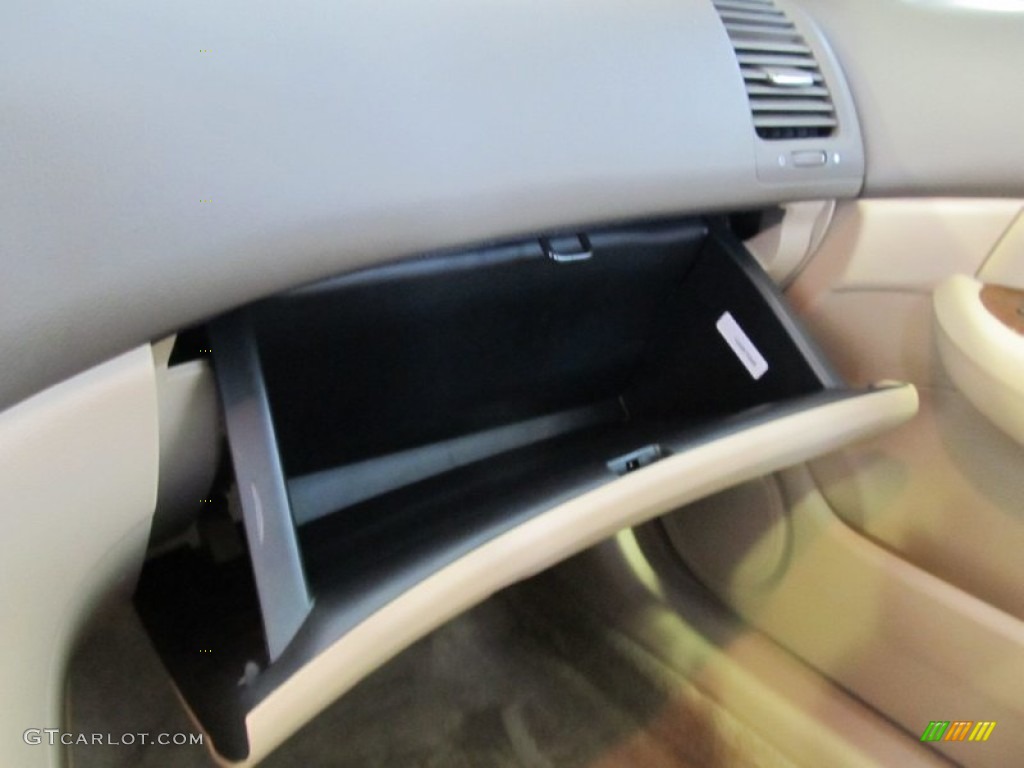 2006 Accord EX-L Sedan - Nighthawk Black Pearl / Ivory photo #12