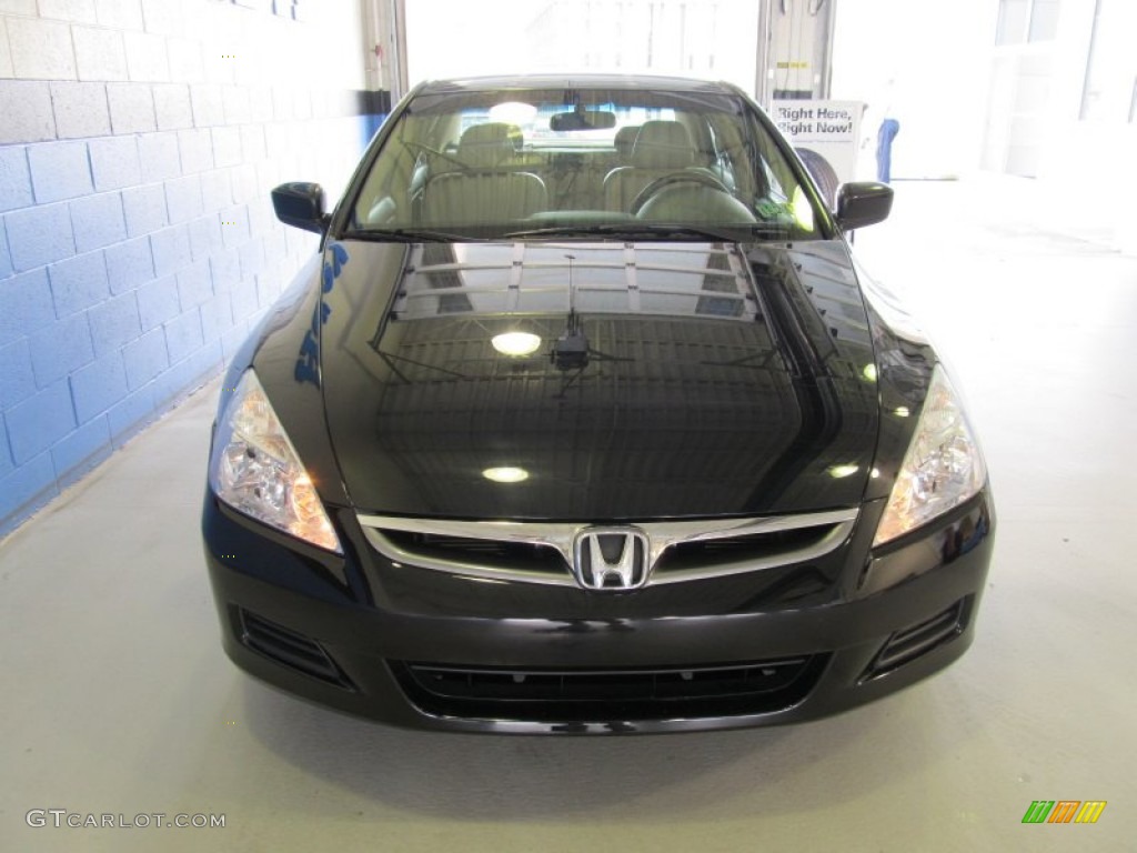 2006 Accord EX-L Sedan - Nighthawk Black Pearl / Ivory photo #13