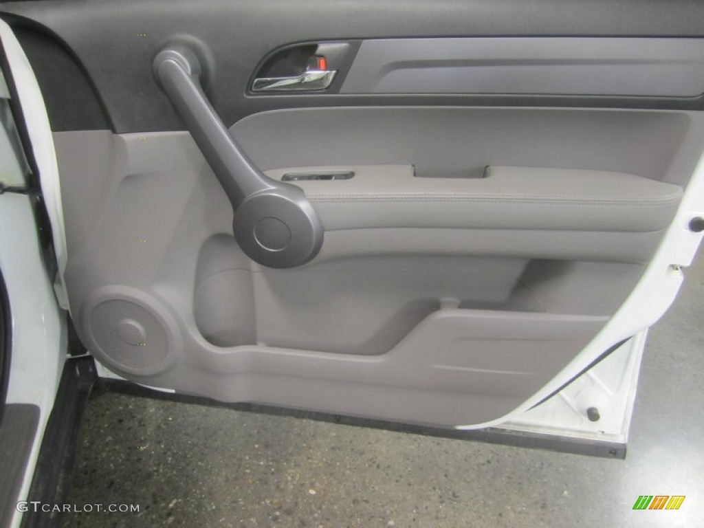 2009 CR-V EX-L 4WD - Taffeta White / Gray photo #19